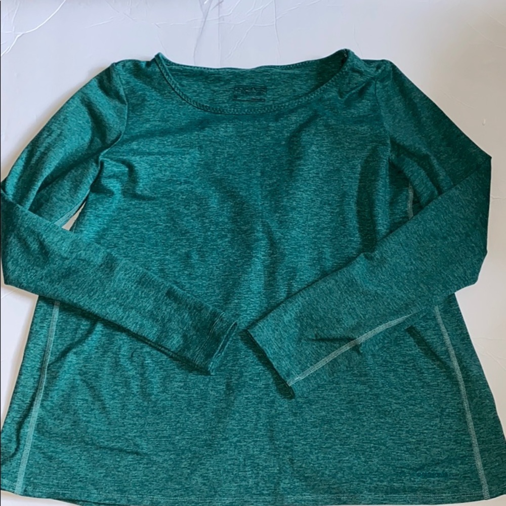 Patagonia tulip back long sleeve top